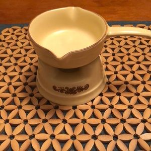 Pfaltzgraff Village Butter Warmer